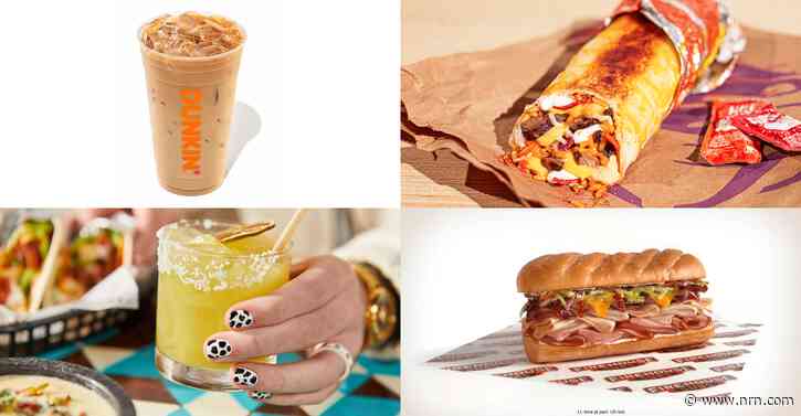 Menu Tracker: New items from Taco Bell, Dunkin’, and Firehouse Subs