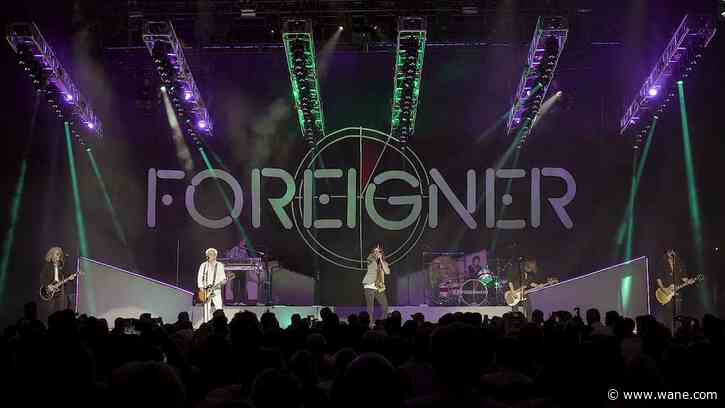 Foreigner to perform greatest hits at Memorial Coliseum