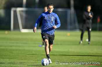 Club Brugge-spits krijgt zware straf opgelegd na twee rode kaart dit seizoen