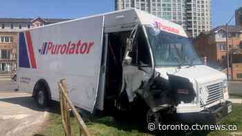 Purolator truck theft suspect arrested after multiple carjackings in Whitby
