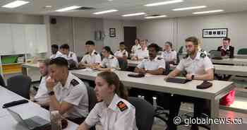 RMC space program students inspired by more than dreams of space travel