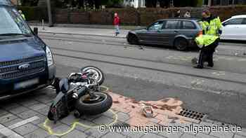 Unfall in Söflingen: Motorradfahrer will ausweichen und wird schwer verletzt