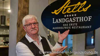 Wirt öffnet alkoholfreien Landgasthof – und muss schon nach einem Monat schließen