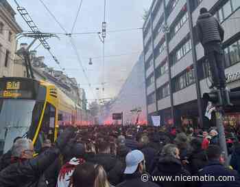 Dans la peau d'un supporter niçois à Bâle