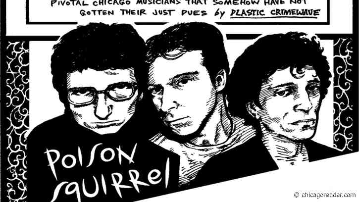 Art-school punks Poison Squirrel released their lone single in 1980