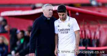 Carlo Ancelotti makes Real Madrid U-turn on Marco Asensio with Newcastle linked