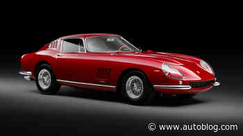 RM Sotheby's auctioning Steve McQueen-owned 1967 Ferrari 275 GTB/4