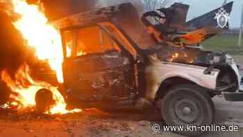 Ukraine-Krieg: Spezialkräfte geben Tipps für Molotow­cocktails und Rauchbomben