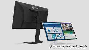 Eizo: Sparsame FlexScan-Monitore mit UHD und Hoch-Kontrast-IPS