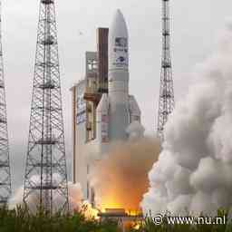 Video | ESA lanceert ruimtesonde die manen van Jupiter gaat onderzoeken