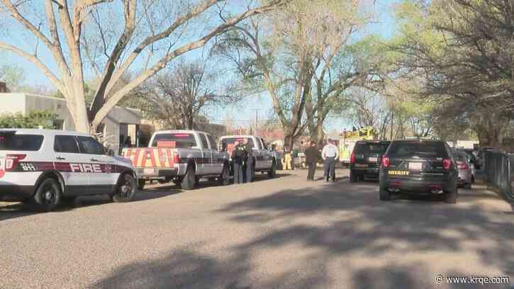 2 dead in South Valley house fire