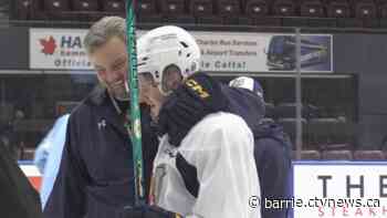 This Barrie Colts player is headed to the NHL