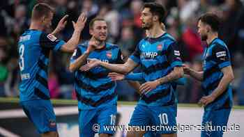 Heidenheim schießt sich auf direkten Aufstiegsplatz