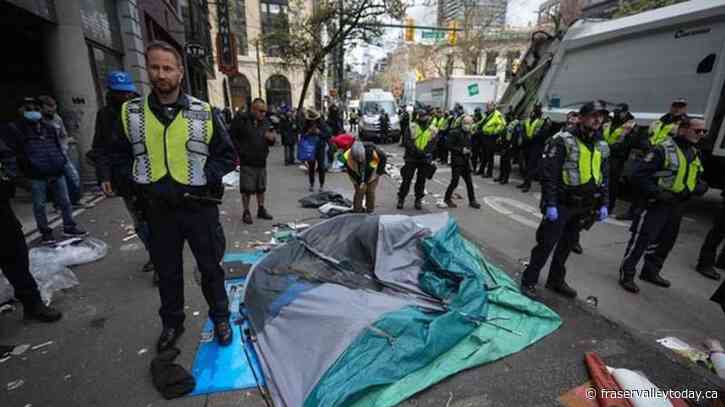 City of Vancouver says safety up, overdoses and attacks down, after tent camp removal