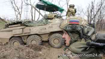 Verluste für Russland: Offenbar 95 Prozent der russischen Elitekämpfer in der Ukraine getötet