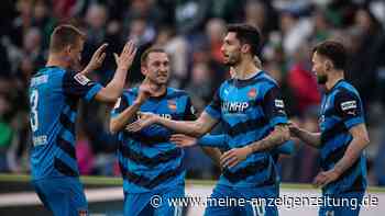 Heidenheim schießt sich auf direkten Aufstiegsplatz