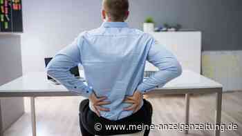 Rückenschmerzen: Sieben Anzeichen für einen Bandscheibenvorfall