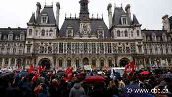 France set to raise retirement age after constitutional test clears, as protesters vow to continue fight