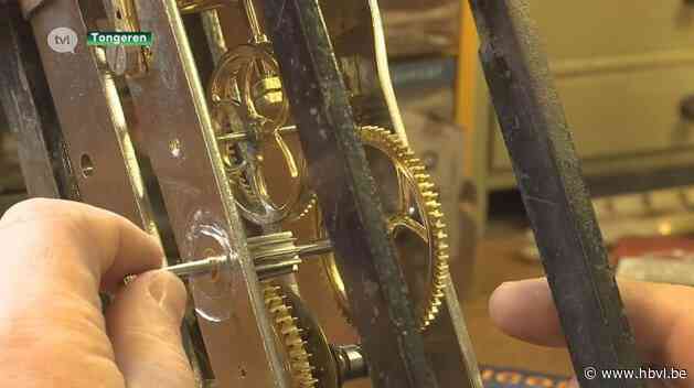 Laatste klokkenmaker in Limburg herstelt klokken in hun oorspronkelijke staat