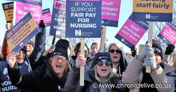 Nurses reject NHS pay deal and announce 48-hour all-out strike action to take place at the end of April