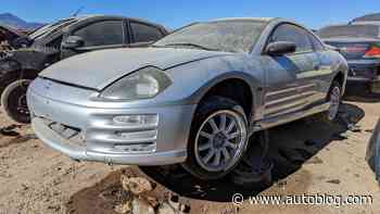 Junkyard Gem: 2001 Mitsubishi Eclipse GT coupe