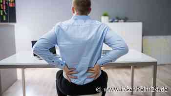 Rückenschmerzen: Sieben Anzeichen für einen Bandscheibenvorfall