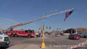 Fallen Firefighter Jermaine Pelt Laid to Rest In 2nd CFD Funeral This Week