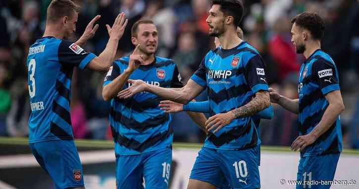 Heidenheim schießt sich auf direkten Aufstiegsplatz