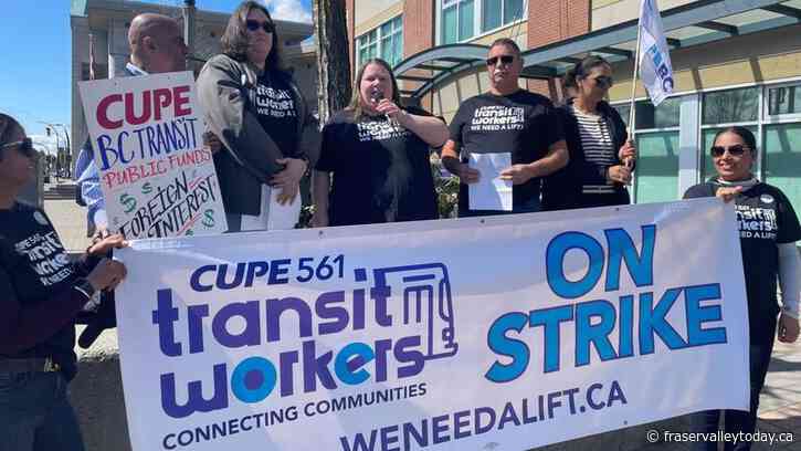 CUPE faults First Transit, says employer was not interested in stopping bus strike