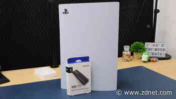 You can add more storage to your PS5 in under 10 minutes. Here's how