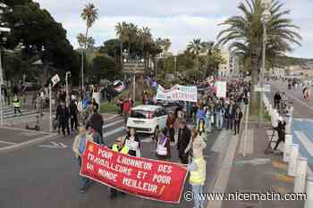 "Les actions, ça va partir de tous les côtés" dans les Alpes-Maritimes, promettent les syndicats