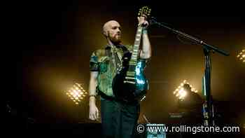 The Script Guitarist Mark Sheehan Dead at 46