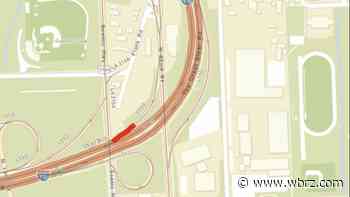 I-110 southbound on-ramp at N. 22nd Street will be closed Monday morning