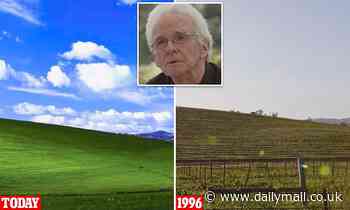 The 'world's most viewed' image and desktop background favorite is a hill outside San Francisco