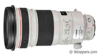 A Spectacular Canon Lens Is on the Way
