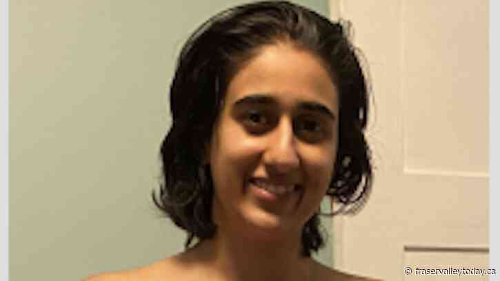 RCMP looking for missing Fraser Valley woman, 27, last seen Thursday