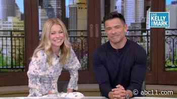 Kelly Ripa, Mark Consuelos talk with ABC11 about their upcoming show