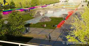 Voters choose ‘River’ redesign for Alberta legislature grounds