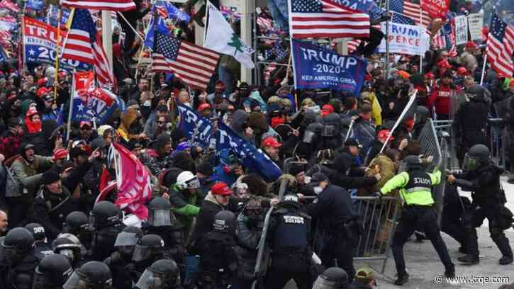 Jan. 6 rioter who pinned officer in door sentenced to more than 7 years in prison