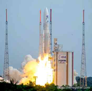 ESA's Juice blasts off to squeeze secrets from Jupiter's moons