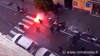 Scontri tra i tifosi di Spezia e Lazio: arresti e un ferito