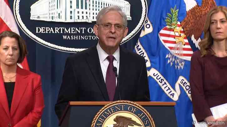 DOJ, White House announces efforts to crack down on fentanyl trafficking