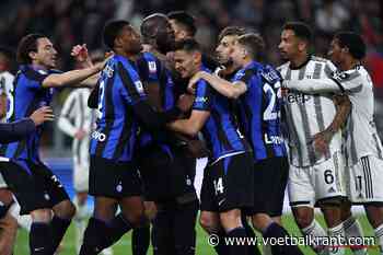 Juventus haalt kleine slag thuis over straf na racistische gezangen tegenover Lukaku