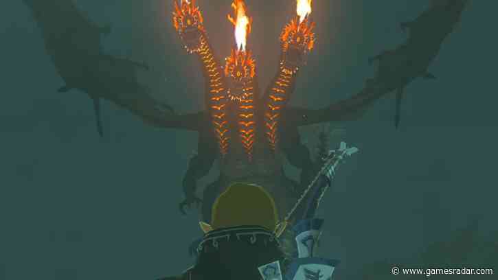 Gleeok is back in Zelda: Tears of the Kingdom, and a leaked ad implies more than one three-headed dragon