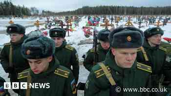 'Russian infighting over deaths in Ukraine'