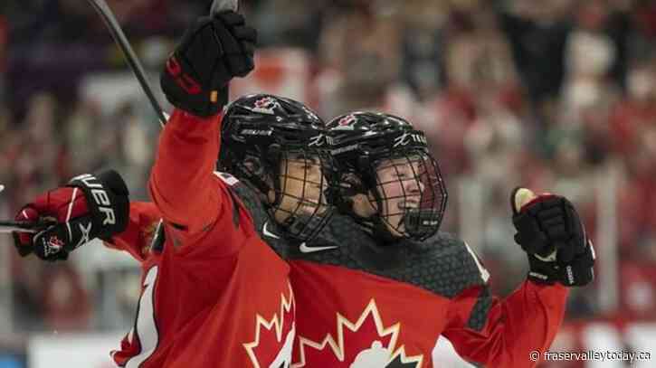 Canada confident, ready for challenge ahead in semifinals of women’s hockey worlds