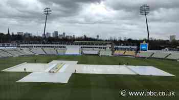 County Championship: Warwickshire-Kent wash-out on day two at Edgbaston