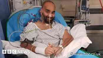Man who was clinically dead meets doctor who saved his life