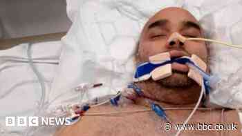 Man clinically dead for 45 minutes embracing life