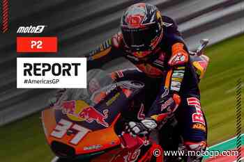 Acosta e Arbolino filano come proiettili ad Austin